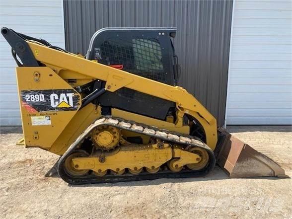 CAT 289D Skid steer mini nakladalci