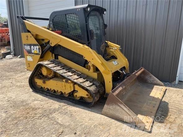 CAT 289D Skid steer mini nakladalci