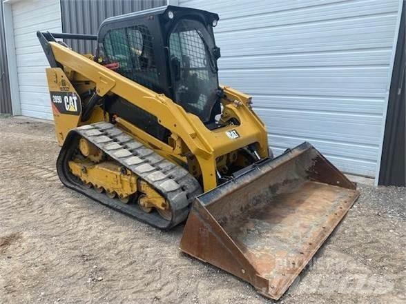 CAT 289D Skid steer mini nakladalci