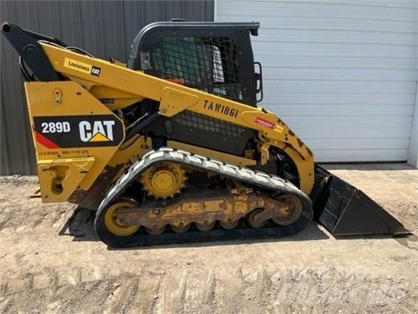 CAT 289D Skid steer mini nakladalci