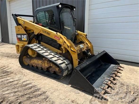 CAT 289D Skid steer mini nakladalci