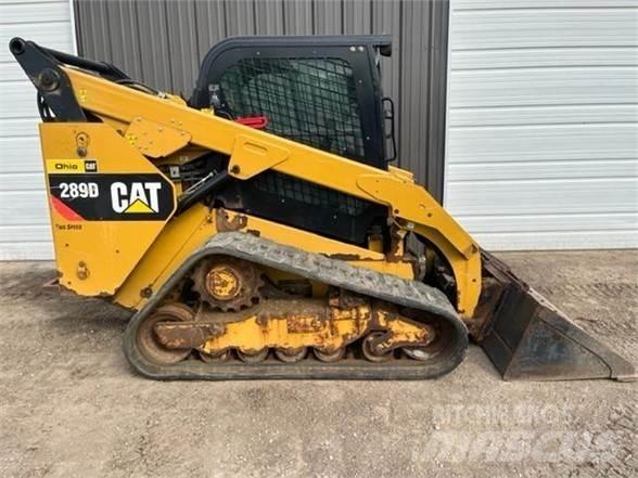 CAT 289D Skid steer mini nakladalci