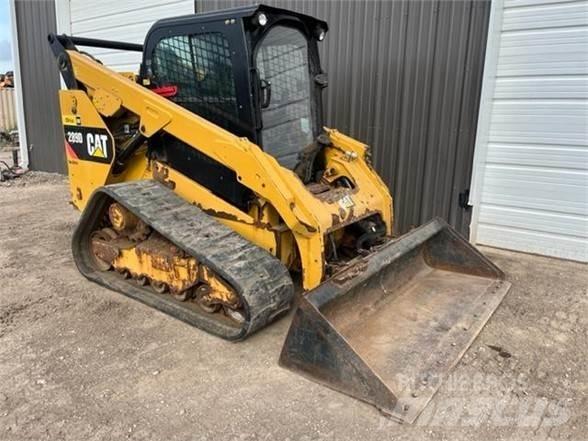 CAT 289D Skid steer mini nakladalci