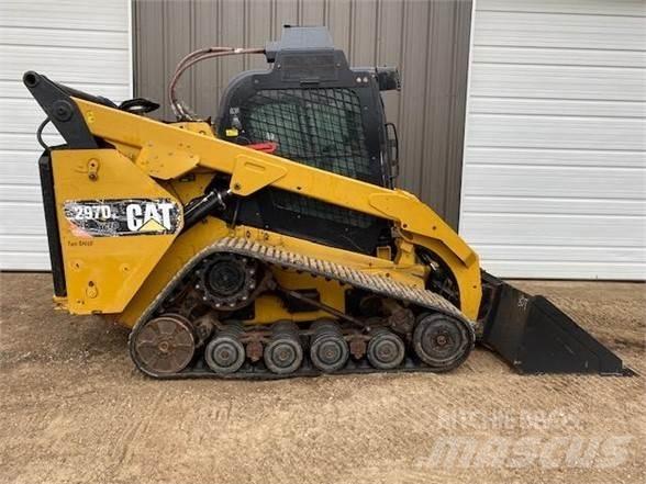 CAT 297D2 XHP Skid steer mini nakladalci