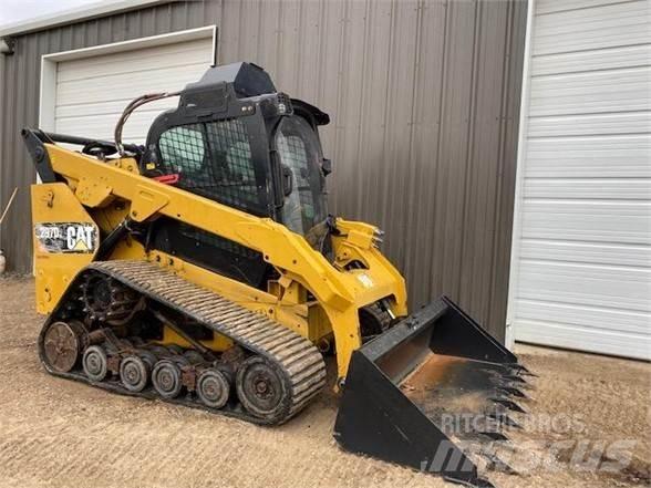 CAT 297D2 XHP Skid steer mini nakladalci