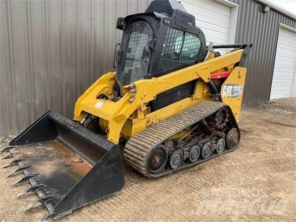 CAT 297D2 XHP Skid steer mini nakladalci