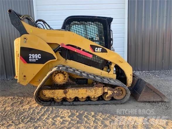 CAT 299C Skid steer mini nakladalci