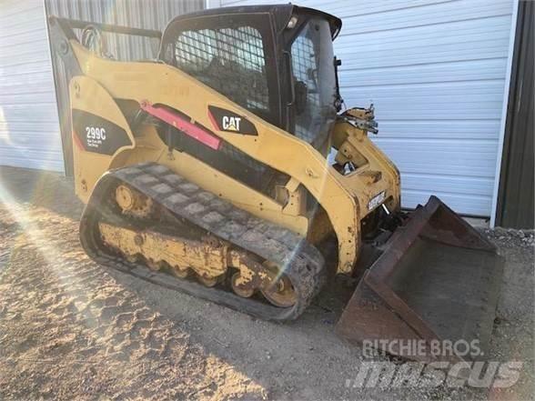 CAT 299C Skid steer mini nakladalci