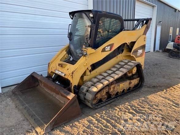 CAT 299C Skid steer mini nakladalci