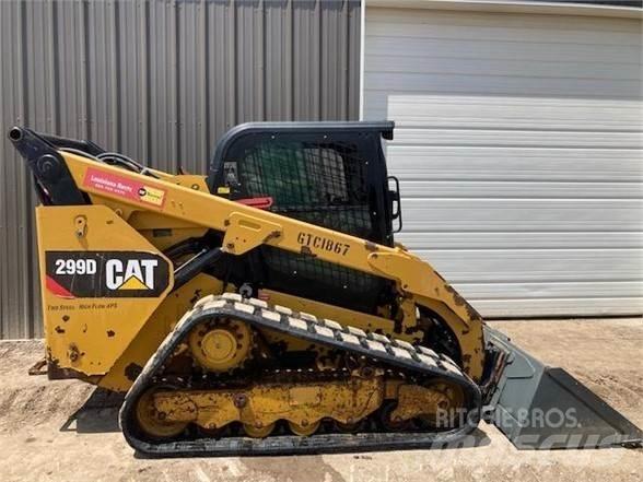 CAT 299D Skid steer mini nakladalci