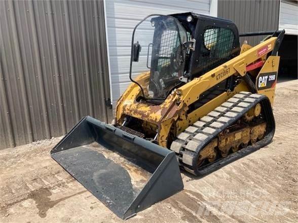 CAT 299D Skid steer mini nakladalci
