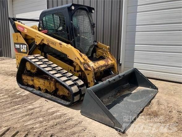 CAT 299D Skid steer mini nakladalci