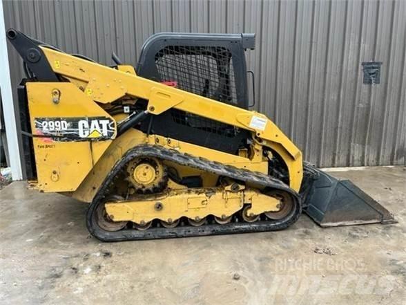 CAT 299D2 Skid steer mini nakladalci