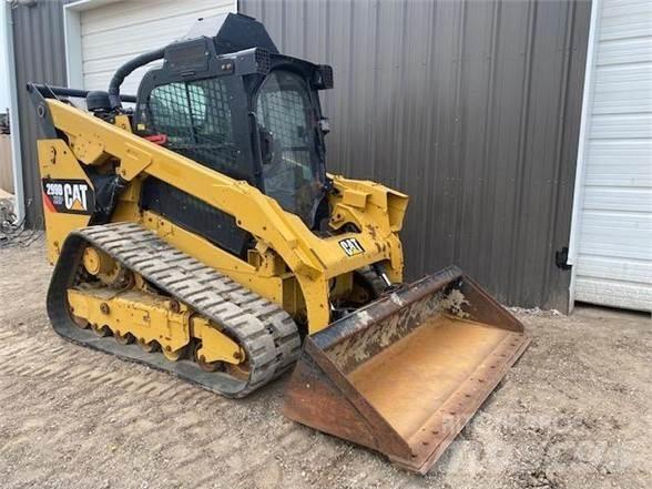 CAT 299D2 XHP Skid steer mini nakladalci