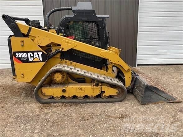 CAT 299D2 XHP Skid steer mini nakladalci