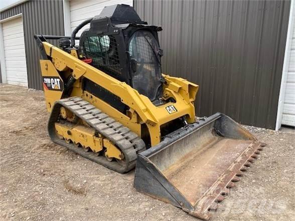 CAT 299D2 XHP Skid steer mini nakladalci