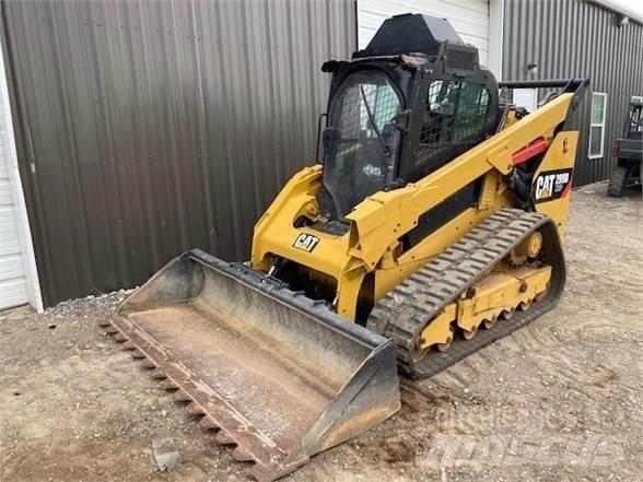 CAT 299D2 XHP Skid steer mini nakladalci