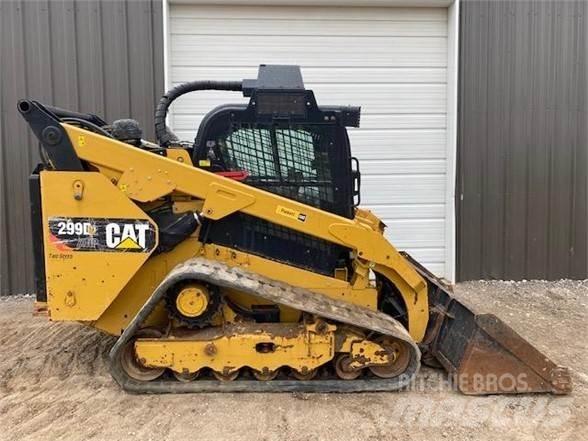 CAT 299D2 XHP Skid steer mini nakladalci