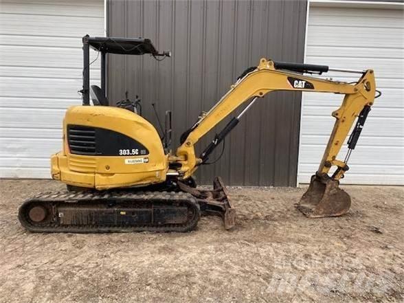CAT 303.5C CR Mini bagri <7t