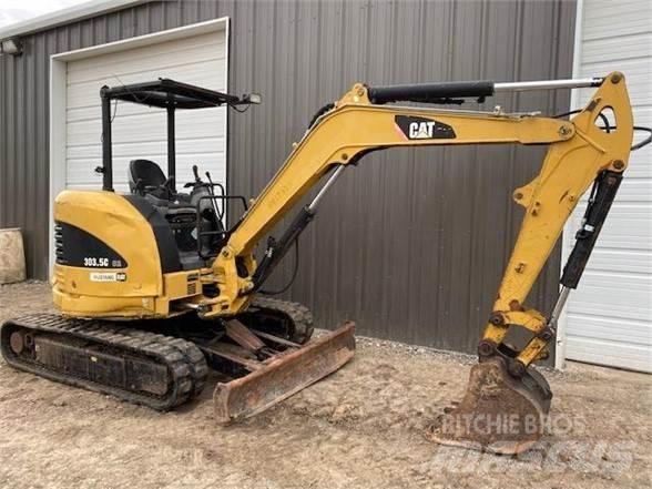 CAT 303.5C CR Mini bagri <7t