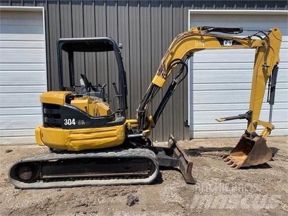 CAT 304CR Mini bagri <7t