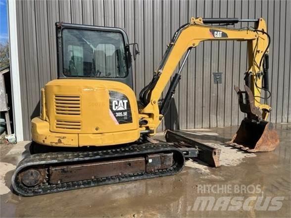 CAT 305.5E CR Mini bagri <7t