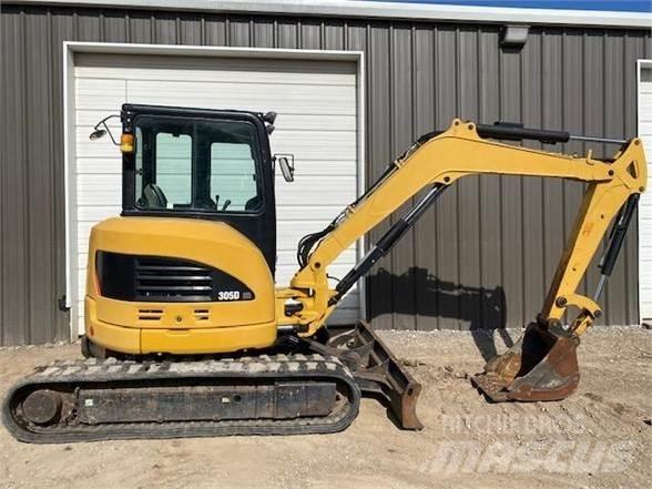 CAT 305D CR Mini bagri <7t
