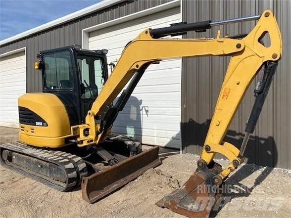 CAT 305D CR Mini bagri <7t