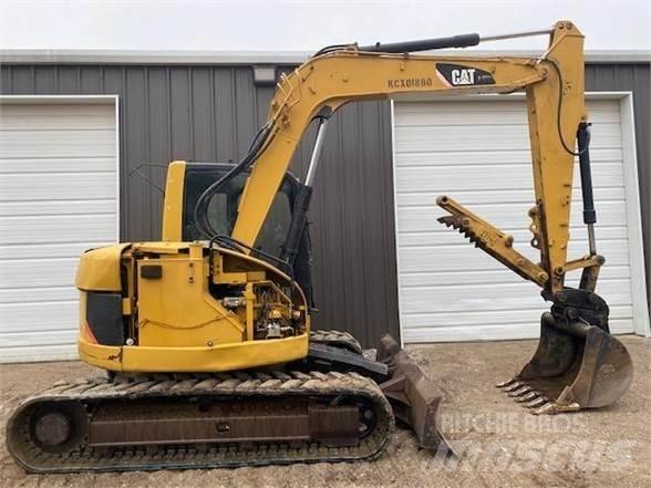 CAT 308C Bagri goseničarji