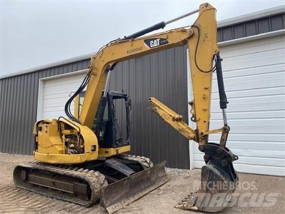 CAT 308C Bagri goseničarji