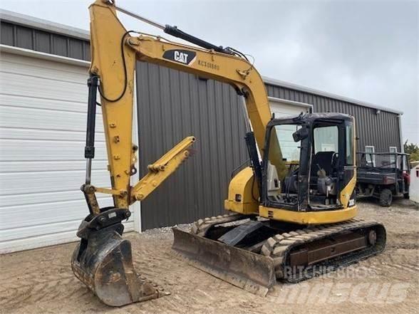 CAT 308C Bagri goseničarji