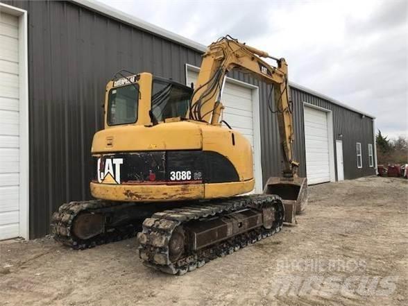 CAT 308C CR Bagri goseničarji