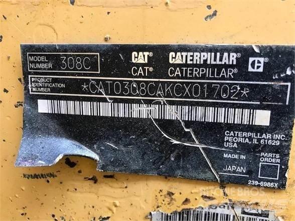 CAT 308C CR Bagri goseničarji