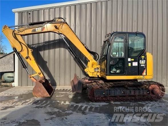 CAT 308E2 CR Bagri goseničarji