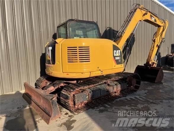 CAT 308E2 CR Bagri goseničarji