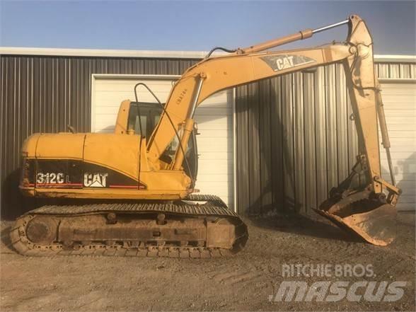 CAT 312CL Bagri goseničarji