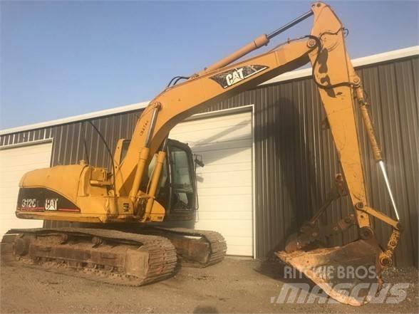 CAT 312CL Bagri goseničarji