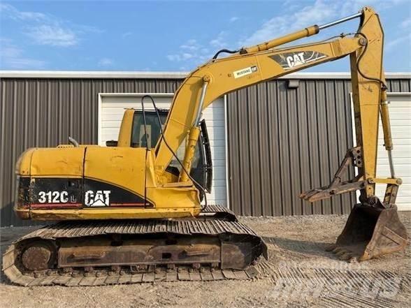 CAT 312CL Bagri goseničarji