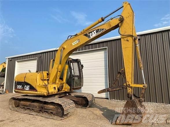 CAT 312CL Bagri goseničarji