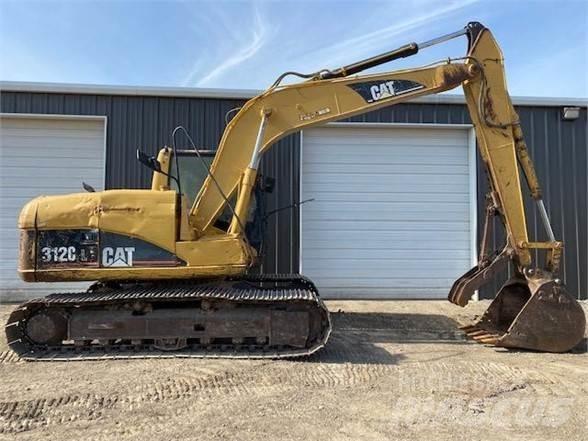 CAT 312CL Bagri goseničarji