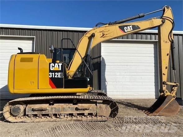 CAT 312EL Bagri goseničarji