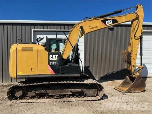 CAT 312EL Bagri goseničarji
