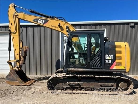 CAT 312EL Bagri goseničarji