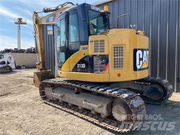 CAT 313D CR Bagri goseničarji