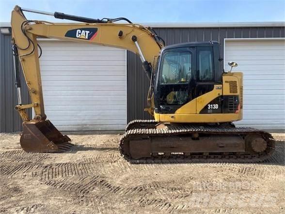 CAT 313D CR Bagri goseničarji