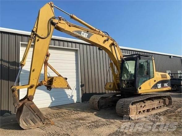 CAT 315C Bagri goseničarji