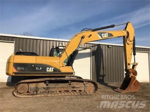 CAT 324DL Bagri goseničarji