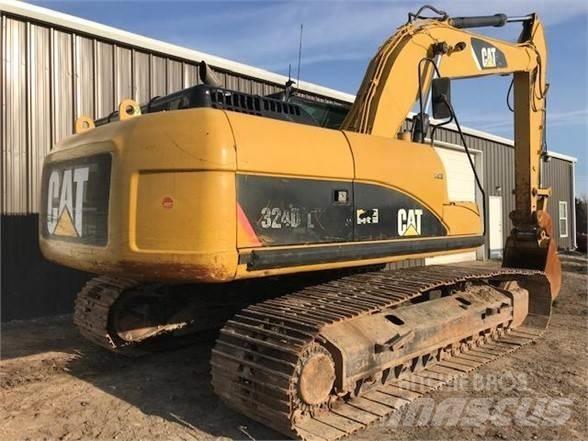 CAT 324DL Bagri goseničarji