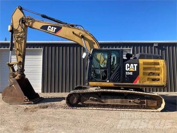 CAT 324EL Bagri goseničarji