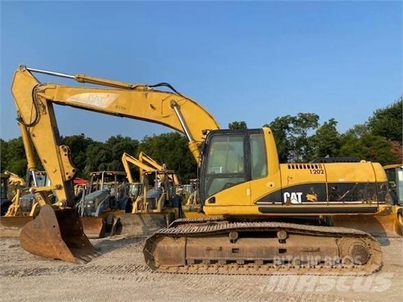 CAT 325C Bagri goseničarji